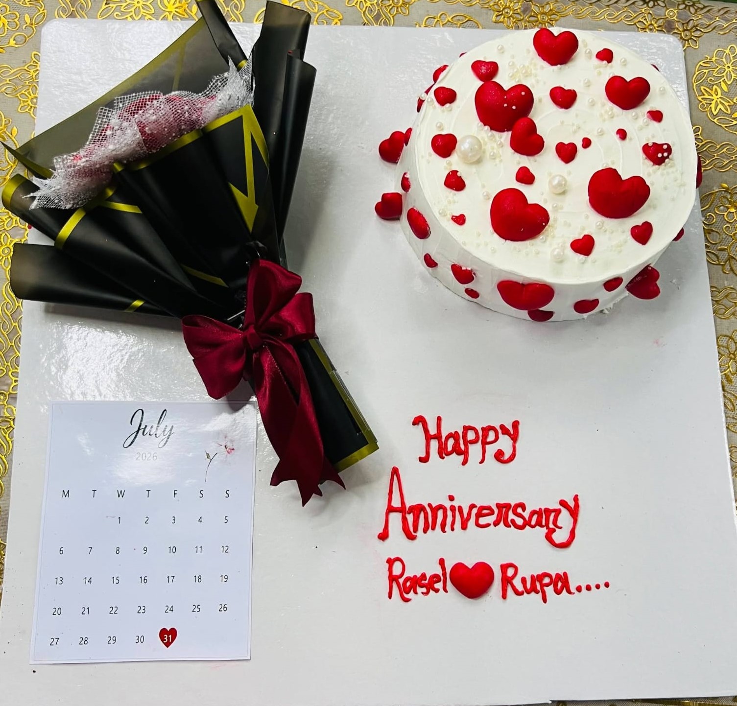 Premium Anniversary Cake