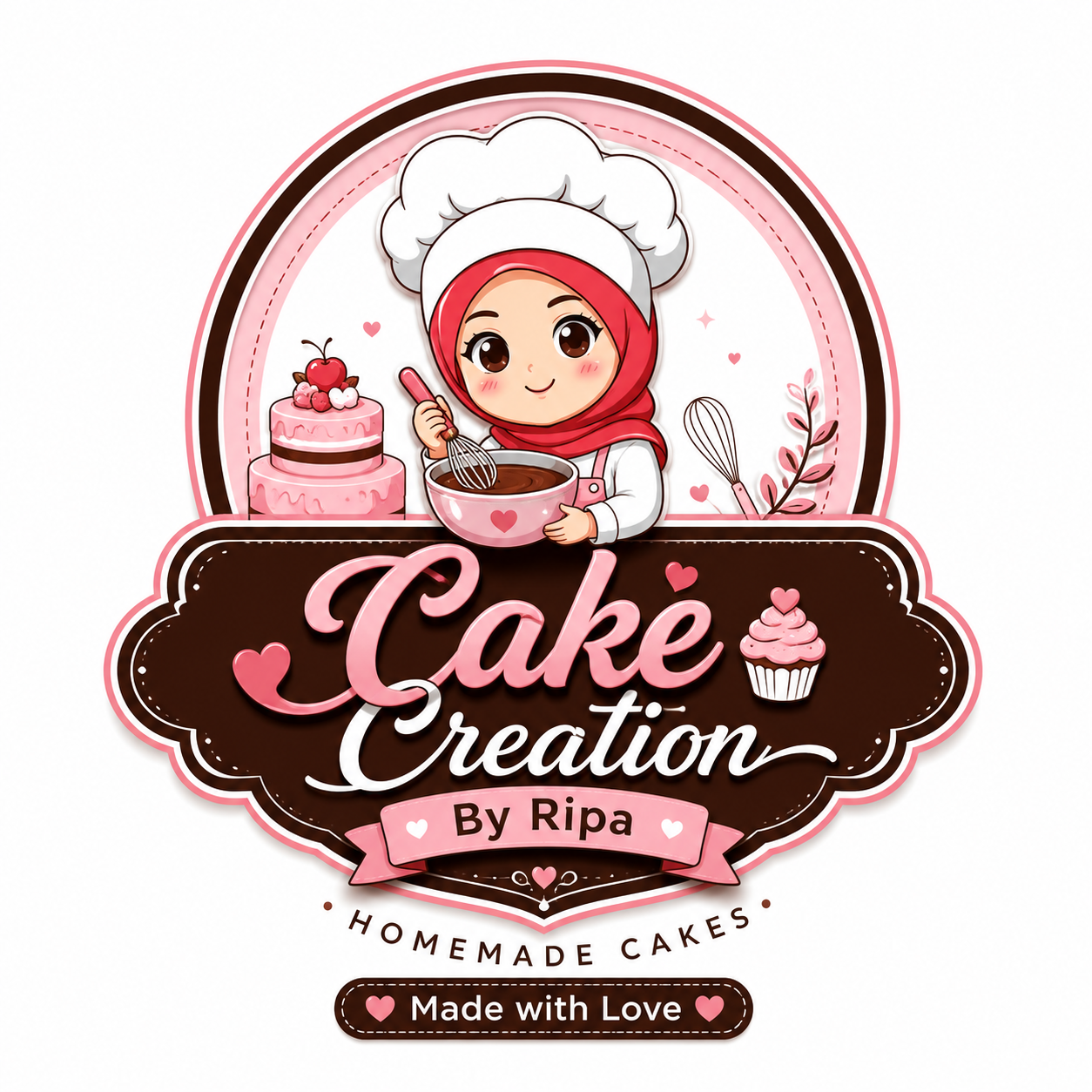 Cake Creation by Ripa Logo